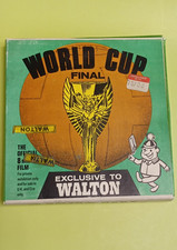 Vintage Old 8mm Film Reel World Cup Final 1966 / Football / Collectible