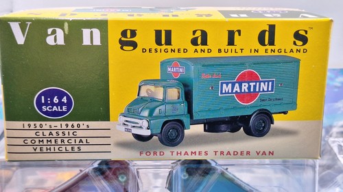 Vanguards va6000 ford thames - vanguards,