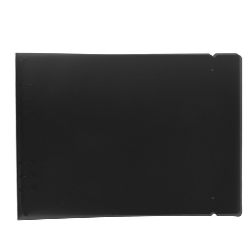Loose leaf file - binder, plastic