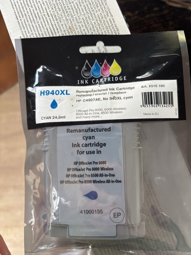 Ink cartridge office jet - cartridge,
