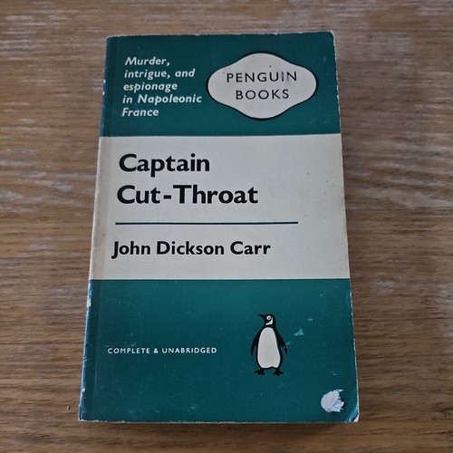 Vintage penguin crime - vintage,