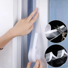 5M Seal Adhesive Silicone Draught Excluder Window Door Tape Weather Stopper