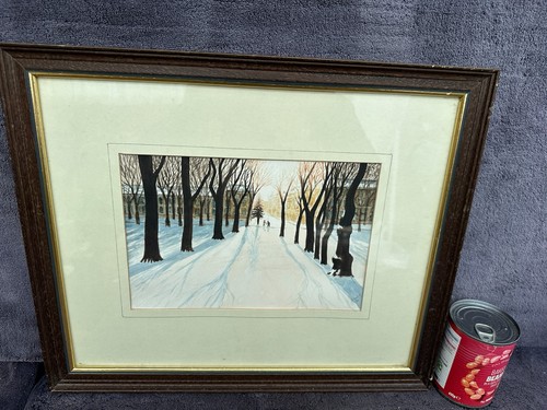 Vintage 1992 framed - vintage, edinburgh