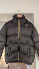 Kway Claude Heavy Down Black Mens Puffer Jacket Medium 