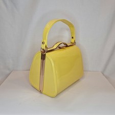 Sunshine Lemon Yellow Patent