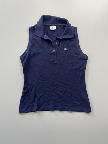 Lacoste navy blue short - lacoste, sleeve