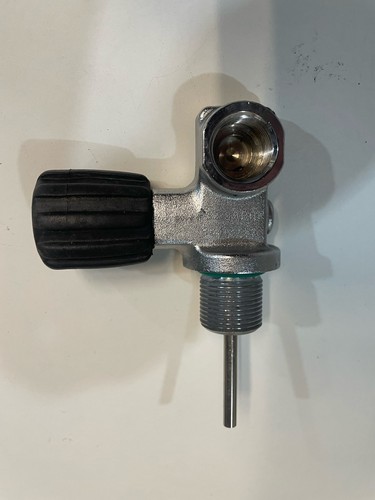 Scuba dive cylinder valve - scuba, valve.