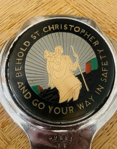 Vintage behold christopher - behold, st