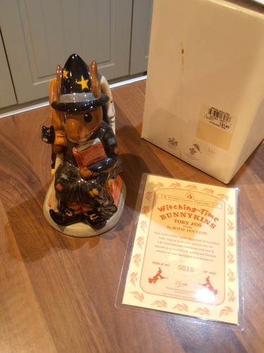 Ltd edition royal doulton - edition,