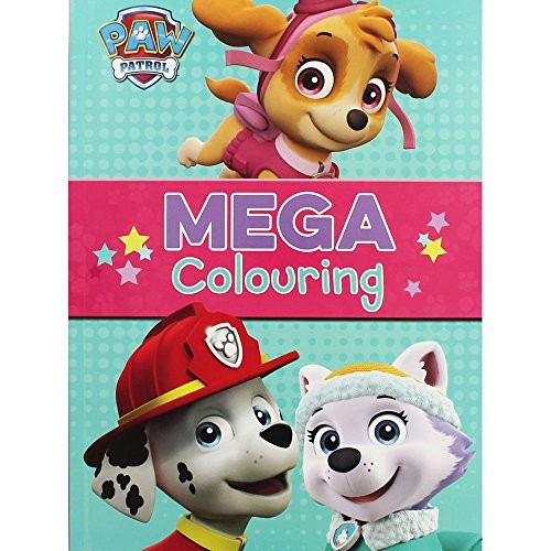 Nickelodeon paw patrol - paw, mega
