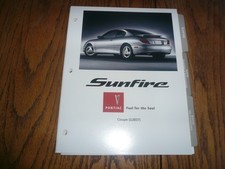 2004 Pontiac Sunfire Product