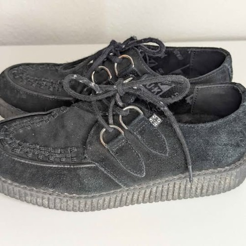 Tuk leather creeper shoes - leather,