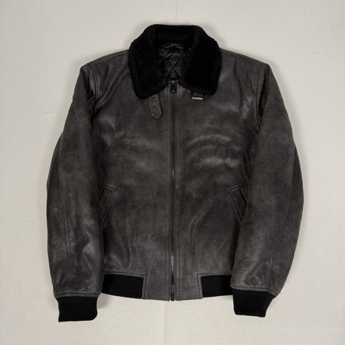 Zara faux suede leather - suede,