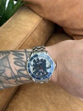 Omega Seamaster 300 GMT