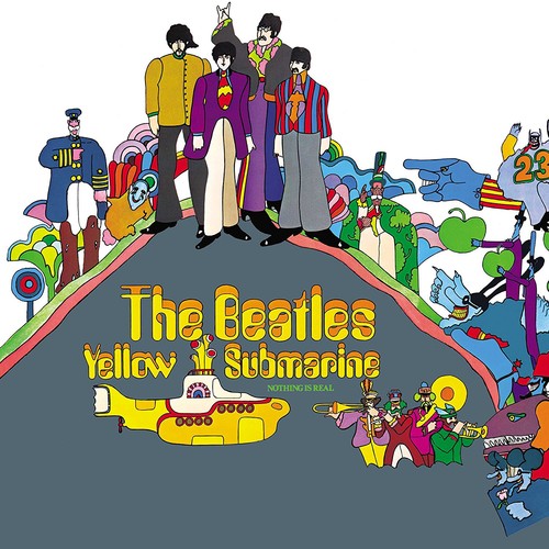 The beatles yellow submarine - the,