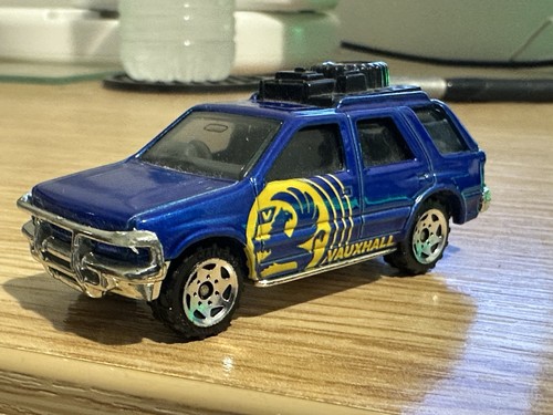 Matchbox vauxhall frontera - matchbox,