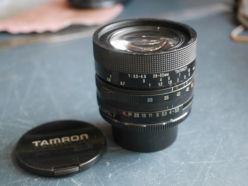 M42 mount tamron - mount, 28-50mm