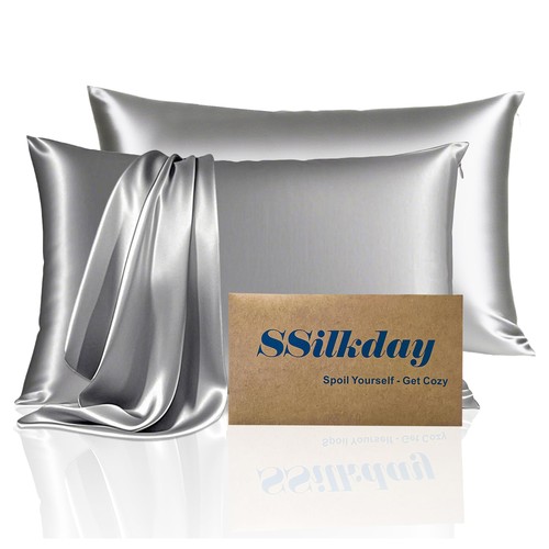Ssilkday mulberry silk pillow - ssilkday,