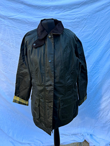 Barbour beadnell women - barbour, green