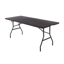 NEW! 6ft Folding Rattan