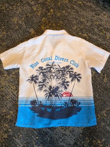 Etienne ozeki beach shirt - beach,