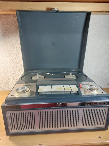 Vintage ferguson 3224 reel - ​vintage,