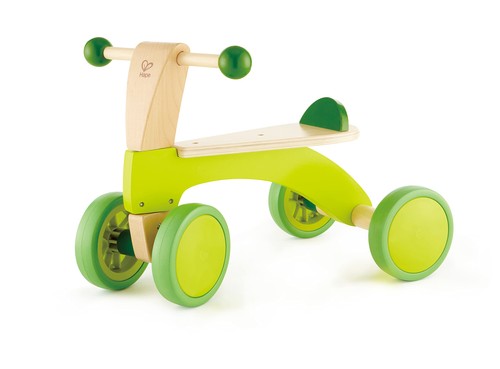 Wooden push balance - push,