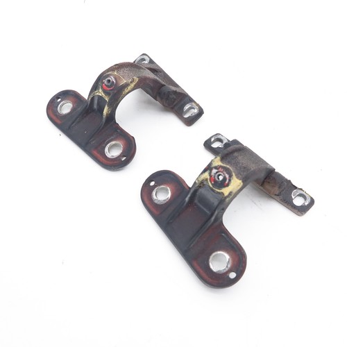 Hinges engine bonnet rear - rear, lid