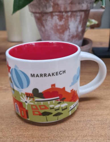 Starbucks marrakech mug you - starbucks,