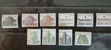 Ireland Stamps 1982/90 Defins