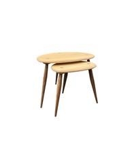 Ercol Pebble Nest of Two
