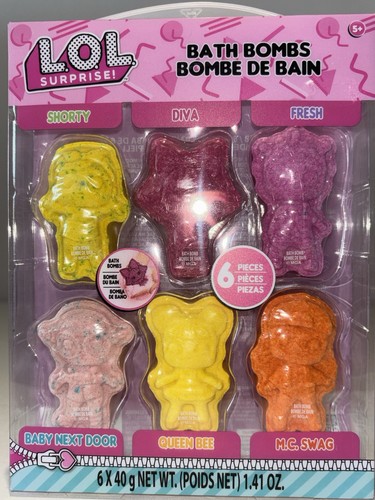 Lol surprise character bath - lol, surprise!