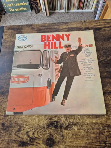 Benny hill sings ernie the - ernie,,
