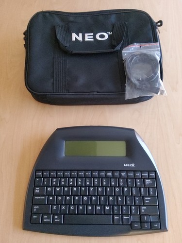 Alphasmart neo with - neo, 2