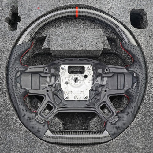 Carbon fiber heated steering - heated,