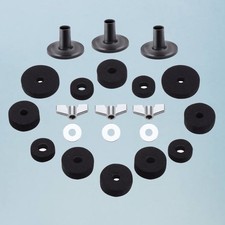 Pcs drumming accessories - ,