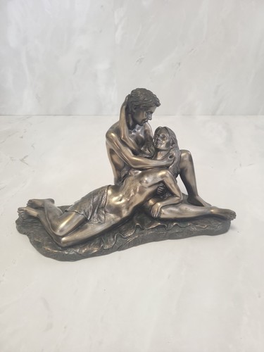 Crosa the lovers embracing - crosa, lovers'