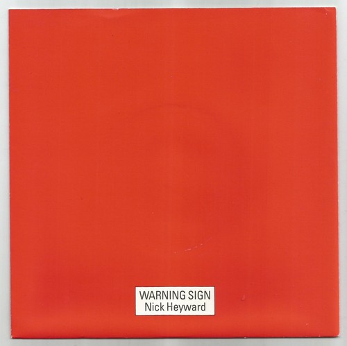 Nick heyward warning - heyward,
