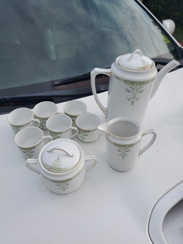 Vintage bavarian white - vintage,