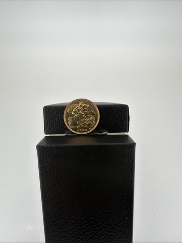 1982 half sovereign - gold, coin