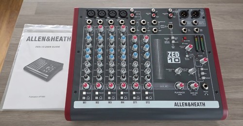 Allen heath zed 10 - &,