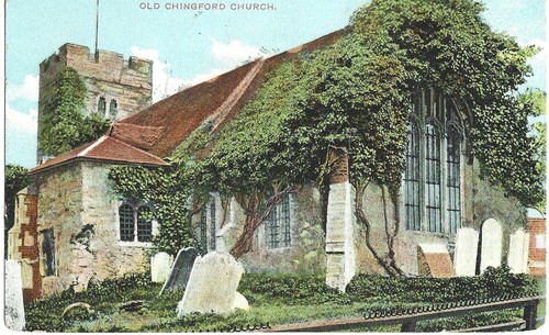 Scarce old postcard - postcard,
