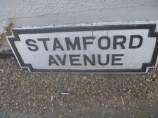 Antique Cast Iron Street