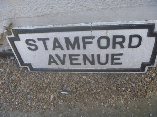 Antique cast iron street - antique,