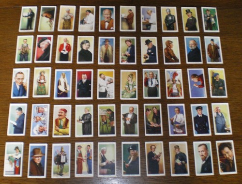Full set churchman - full,