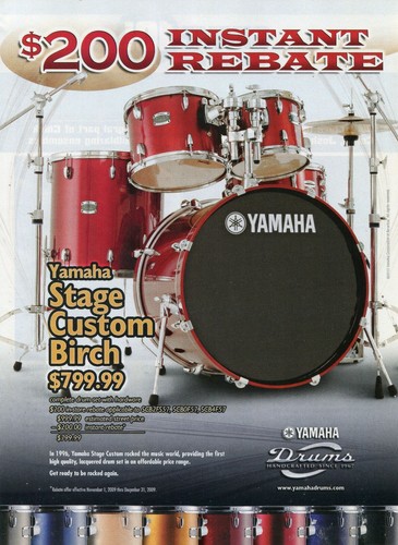 2010 print yamaha - print, ad