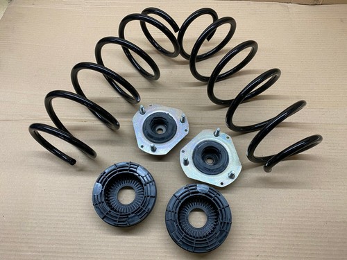 Front coil springs - front, &