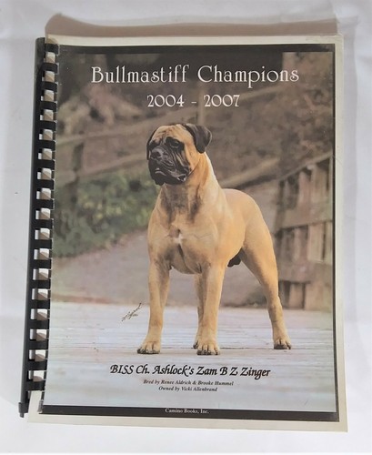 Bullmastiff champions 2004 - champions,,