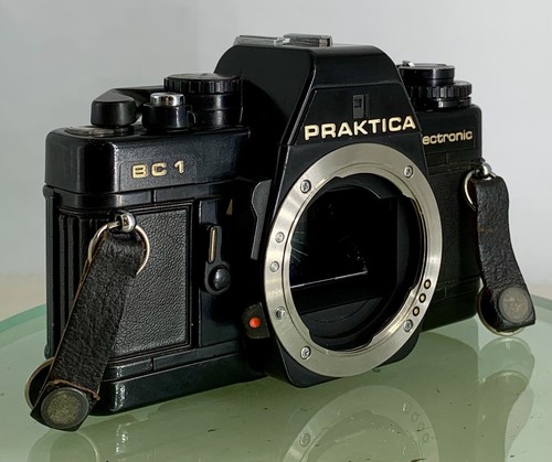 Praktica bc1 electronic camera - praktica,