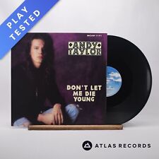 Andy Taylor Don't Let Me Die Young 12" Single Vinyl Record MCAR 1171 - EX/EX